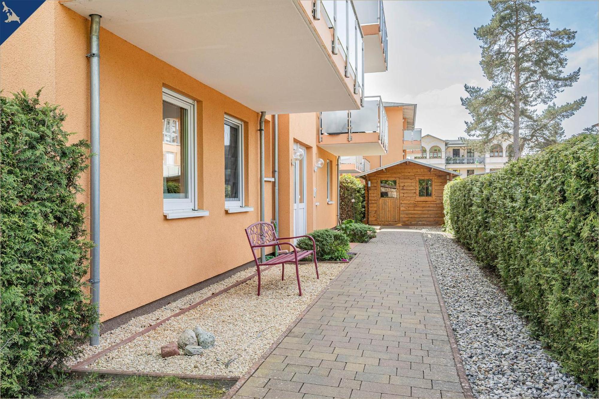 Ueckeritz Ferienwohnung Sonnenblick Екстер'єр фото